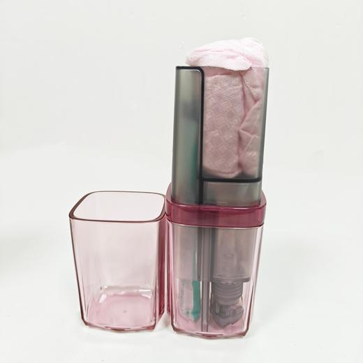 洗漱杯便携旅游用品收纳包分装瓶牙刷旅行装洗护套装 商品图2