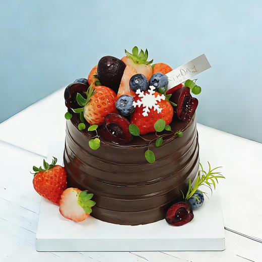 黑巧莓果绮梦蛋糕 商品图1