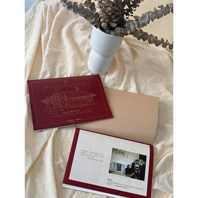 文创“梁”系列古建艺术周记本