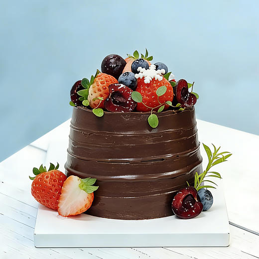 黑巧莓果绮梦蛋糕 商品图0