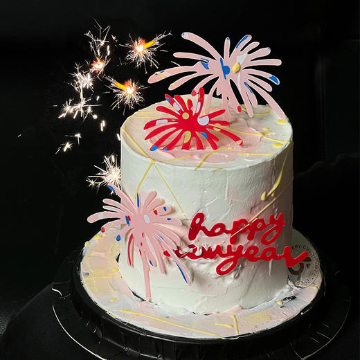【新年专款蛋糕】款式二（4英寸，直径10cm） 商品图0