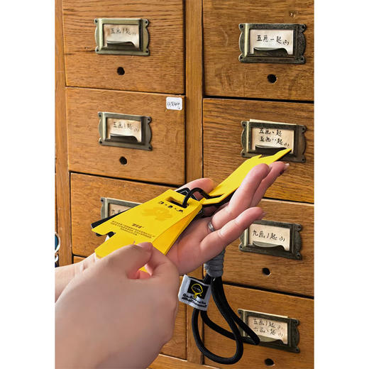 文创“虚构主义·明日之语”词条便签亚克力钥匙扣挂饰盲盒 商品图2