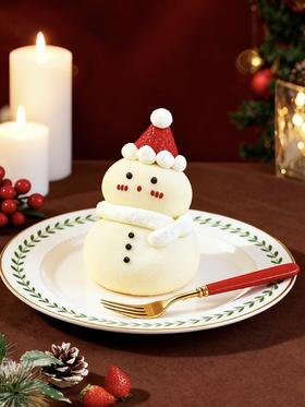 ☃️雪人墩墩 | 新年爆馅大福雪媚娘（1盒/2枚）