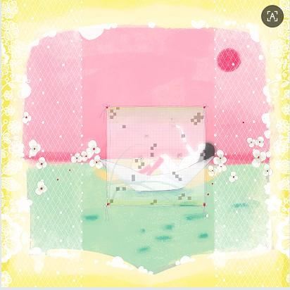 锦江丨捏泥巴巴丨船  复制画 商品图0