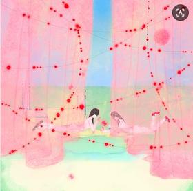 锦江丨捏泥巴巴丨春日游  复制画