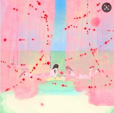 锦江丨捏泥巴巴丨春日游  复制画 商品图0