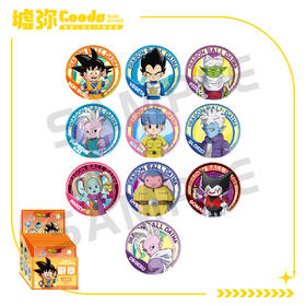 龙珠DAIMA-盲抽-徽章-端盒（全10款）