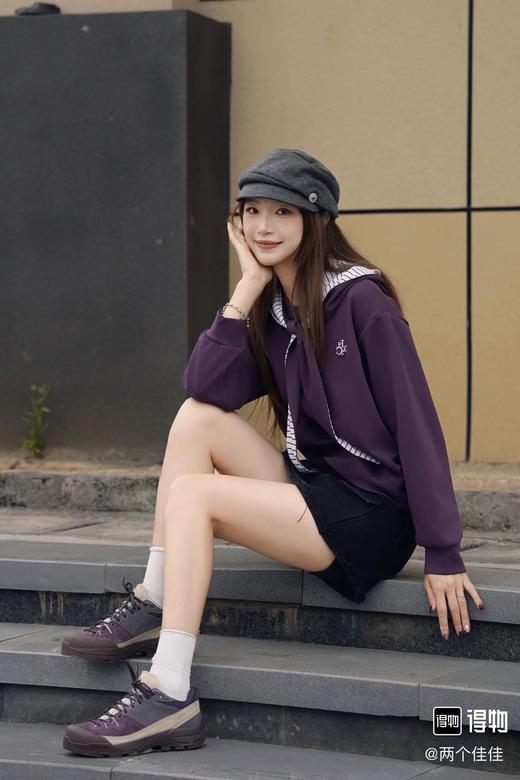 复古机能萨洛蒙SALOMON X-ALP SUEDE 系列徒步越野鞋 商品图2