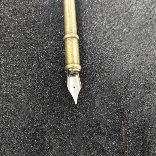 欧式复古羽毛钢笔礼盒机械蒸汽朋克蘸水克苏鲁羽毛笔套装伴手礼男女朋友生日礼物教师节学生毕业送老师 商品图5