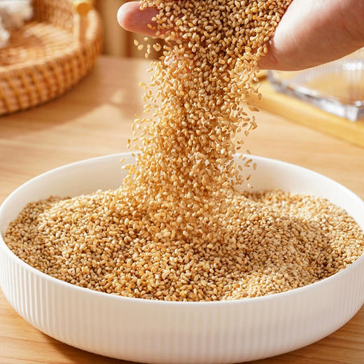 熟白芝麻（一级）50g±4g/袋 商品图2