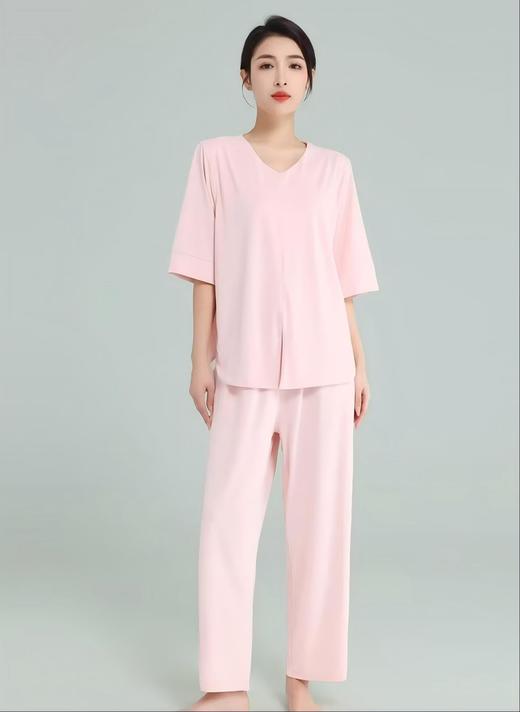 汗蒸服男女曲水浴服冰凉丝有马睡衣沐里按摩沐外男士洗浴家居服兰亭 商品图0