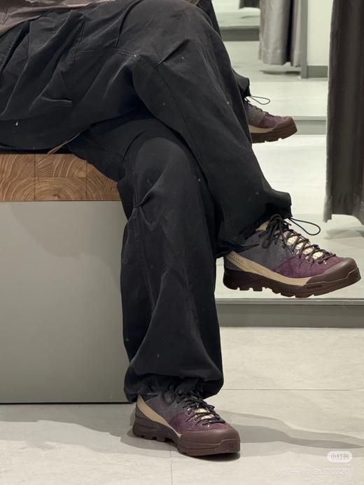 复古机能萨洛蒙SALOMON X-ALP SUEDE 系列徒步越野鞋 商品图8