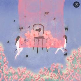 锦江丨捏泥巴巴丨夏  复制画