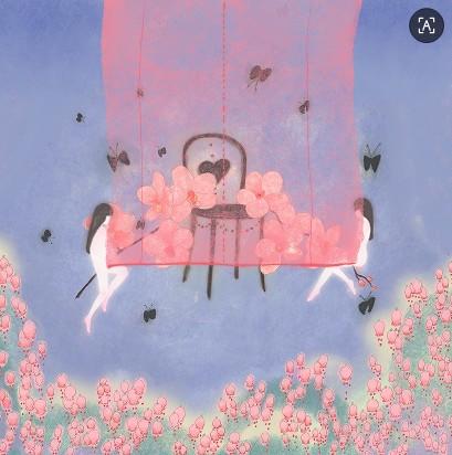 锦江丨捏泥巴巴丨夏  复制画 商品图0