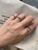 SpoiledBrat Jewelry经典百搭碱水面包戒指 商品缩略图7