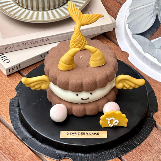 摩羯座emoji蛋糕 商品图4