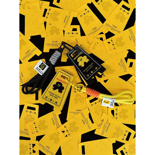 文创“虚构主义·明日之语”词条便签亚克力钥匙扣挂饰盲盒 商品图1