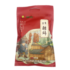 XX腊猪蹄500g/袋