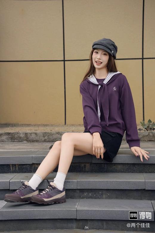 复古机能萨洛蒙SALOMON X-ALP SUEDE 系列徒步越野鞋 商品图5