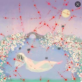 锦江丨捏泥巴巴丨天鹅湖  复制画