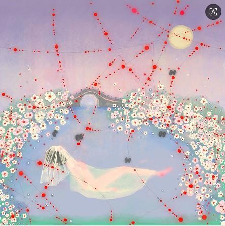 锦江丨捏泥巴巴丨天鹅湖  复制画 商品图0