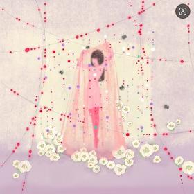 锦江丨捏泥巴巴丨卷珠帘  复制画