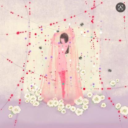 锦江丨捏泥巴巴丨卷珠帘  复制画 商品图0