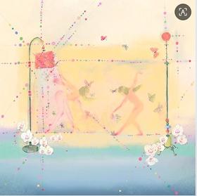 锦江丨捏泥巴巴丨灯  复制画