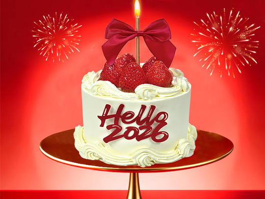 4英寸莓好初见mini蛋糕 商品图0