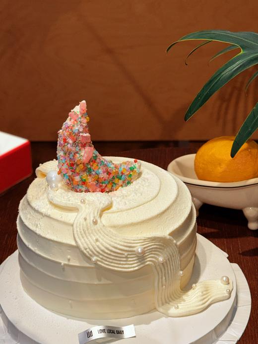 摘下月亮送给你· 奶油蛋糕 商品图2