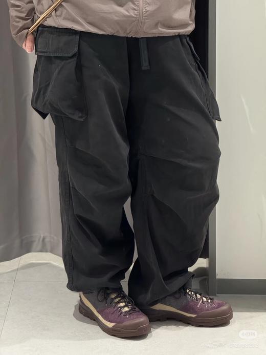 复古机能萨洛蒙SALOMON X-ALP SUEDE 系列徒步越野鞋 商品图7