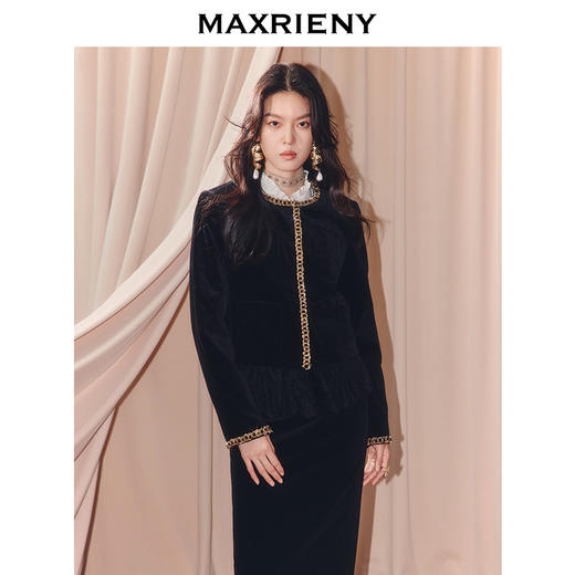 玛克门店发货：MAXRIENY外套(货号:MF86JA508) 商品图0