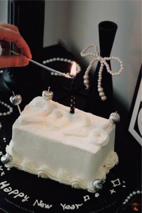 复古 Happy new year