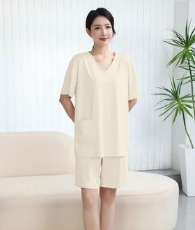汗蒸服女曲水浴服冰凉丝有马睡衣沐里按摩沐外男士洗浴家居服兰亭