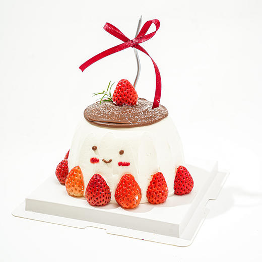 5寸草莓蛋糕 商品图0