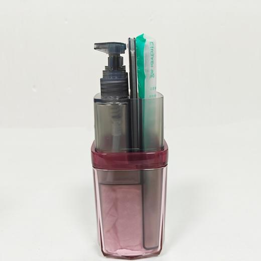 洗漱杯便携旅游用品收纳包分装瓶牙刷旅行装洗护套装 商品图3