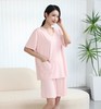 汗蒸服女曲水浴服冰凉丝有马睡衣沐里按摩沐外男士洗浴家居服兰亭 商品缩略图2