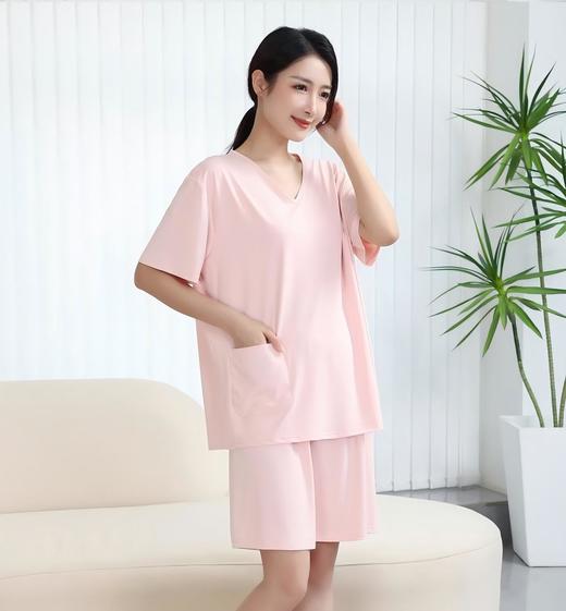 汗蒸服女曲水浴服冰凉丝有马睡衣沐里按摩沐外男士洗浴家居服兰亭 商品图2