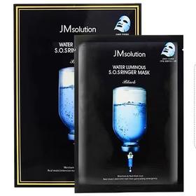 JM水莹沁润补水面膜(35mlx10)제이엠솔루션 물광 에스오에스링거 마스크
