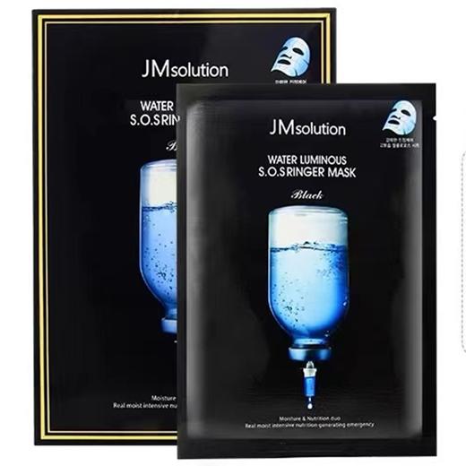 JM水莹沁润补水面膜(35mlx10)제이엠솔루션 물광 에스오에스링거 마스크 商品图0