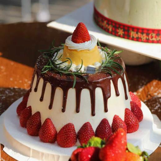 【轻甜蛋糕】草莓焦糖布蕾 商品图4