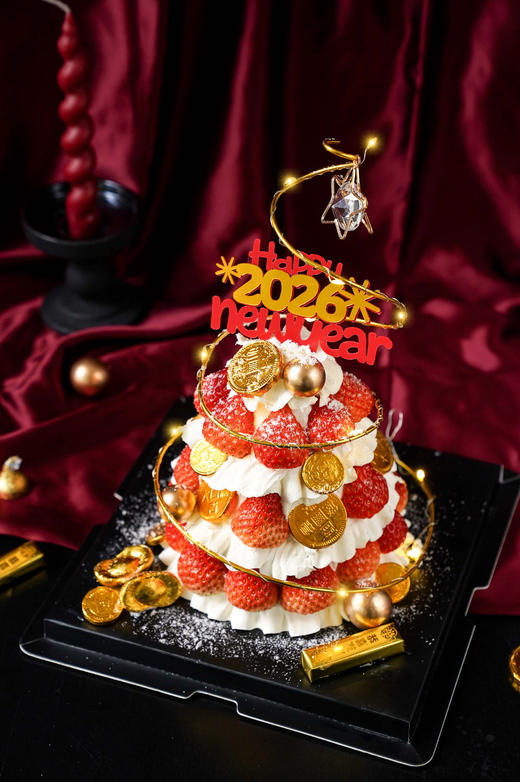 红运“摇钱树”（新年插排随机）【5189】 商品图2