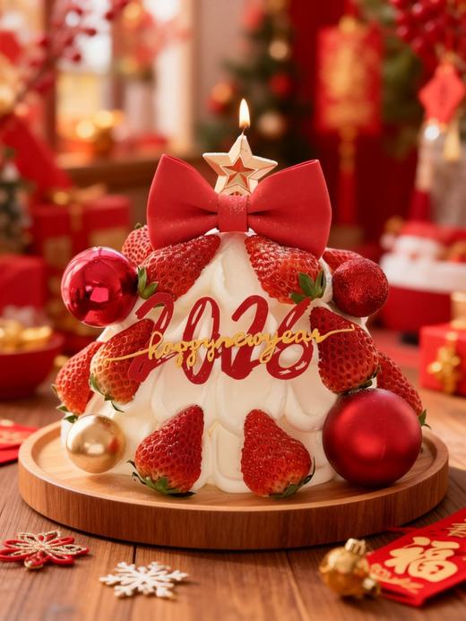 跨年许愿树蛋糕 商品图2