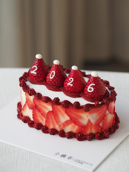 喜迎2026·奶油蛋糕 商品图0