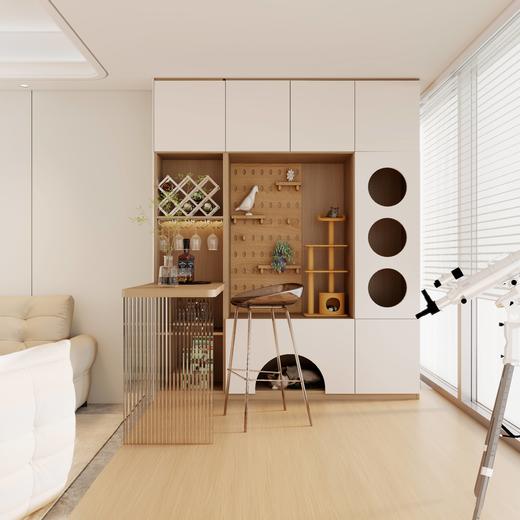 省心柜_143平户型_奶油风格【海南】【保利天珺】 商品图3