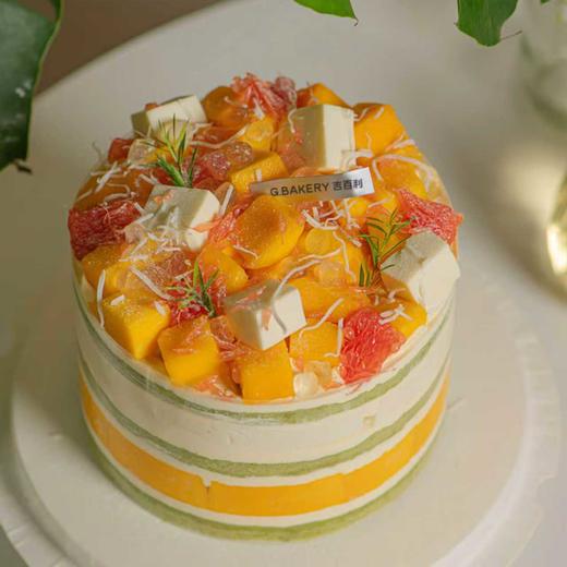 【轻甜蛋糕】杨枝甘露 商品图0