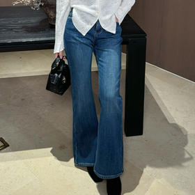 【预售7天/加绒】良木礼喇叭牛仔裤（3601）