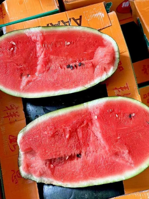 【好吃推荐】39.9元每件 黑美人西瓜（3颗15斤左右） 商品图4