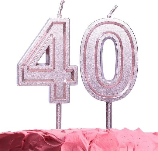 出口高品质 3D立体造型 数字生日蜡烛 无烟安全材质 蛋糕庆祝派对装饰 商品图2