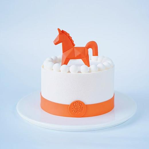 新年蛋糕｜五花马（五花马，千金裘，呼儿将出换美酒） 商品图0